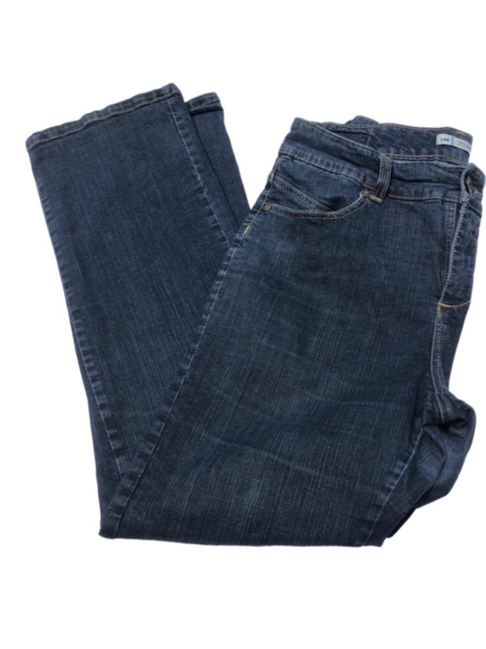 Lee Ultra Lean Straight Leg Jeans Size 12